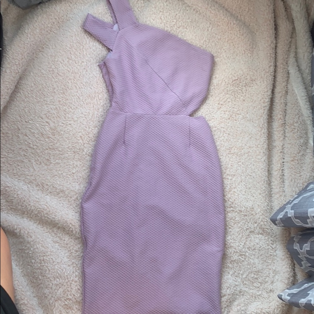 Beautiful lilac ASOS dress